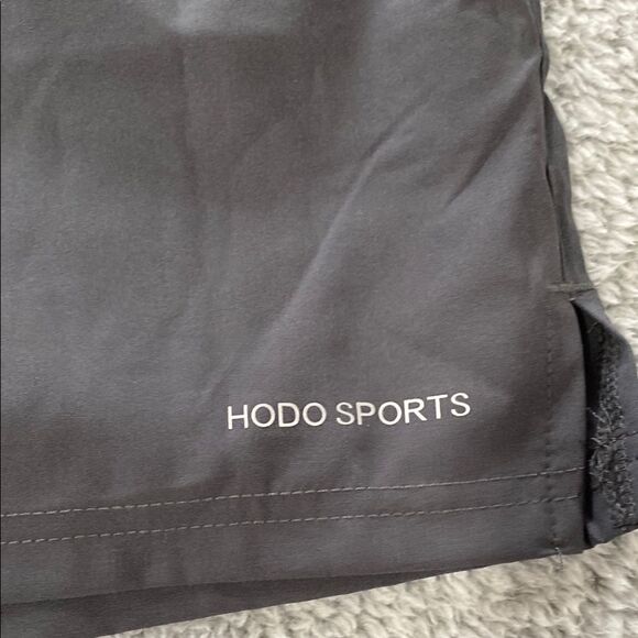 Hodo Sports Gray Athletic Shorts - Picture 5 of 7